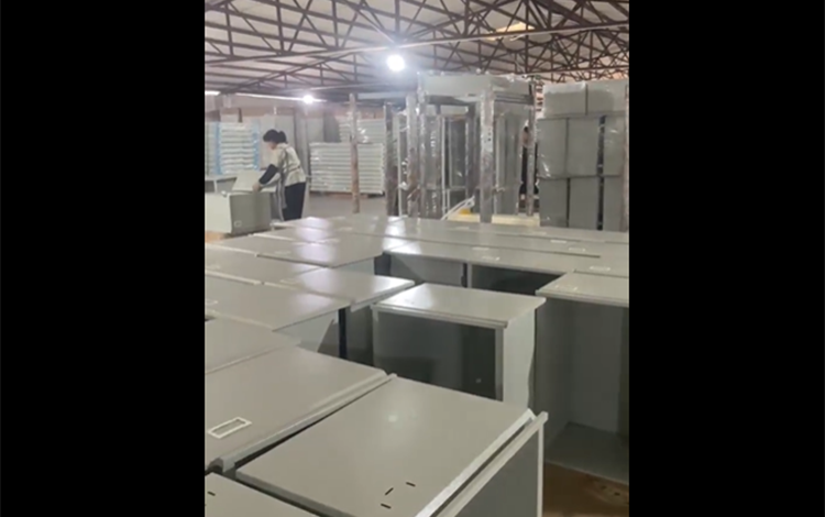 铁柜打包视频