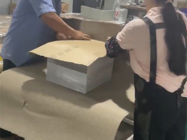 铁柜打包视频