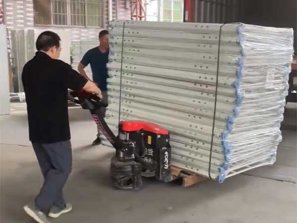 铁床装车发货视频