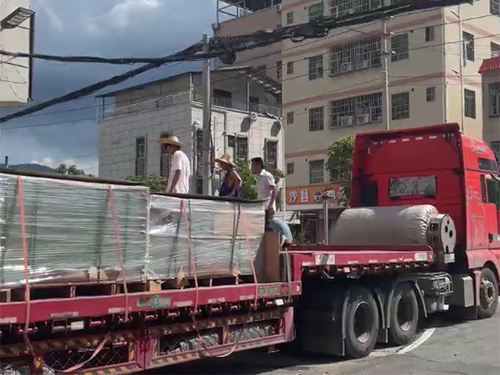 铁床装车发货视频